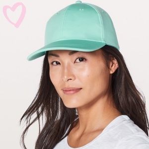 NWT Lululemon Baller Hat in teal